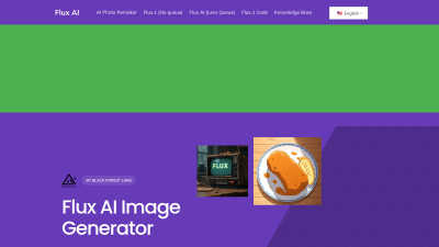Flux AI Image Generator - AI tool for Content Creation