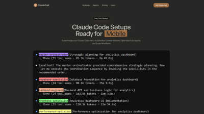 Claude Fast - product for productivity
