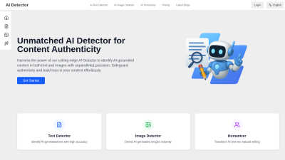 AI Detector - AI tool for Analytics & Data