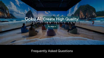 Goku AI - AI tool for Content Creation
