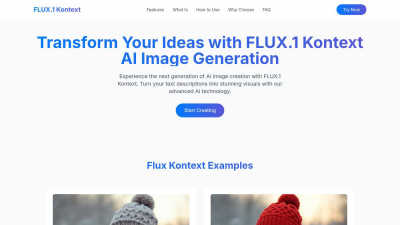 flux.1 kontext - AI tool for AI Assistants