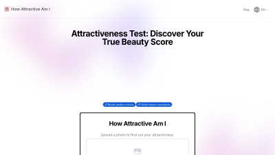 How Attractive Am I - AI tool for AI Assistants