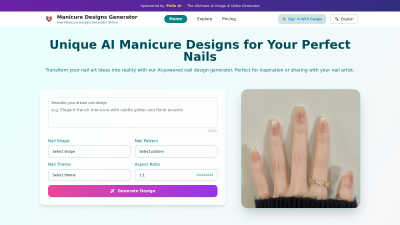 Manicure Life - AI tool for Design Tools