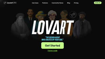 Lovart - AI tool for AI Assistants