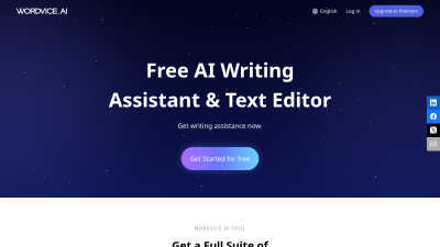 Wordvice AI - AI tool for Content Creation