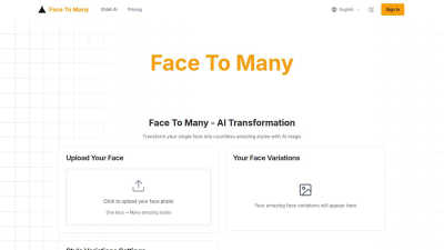 Face To Many - AI tool for AI Assistants