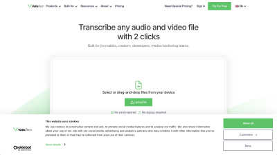 Vatis Tech - AI tool for Accessibility