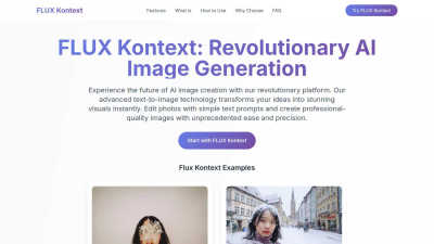 flux kontex - AI tool for AI Assistants