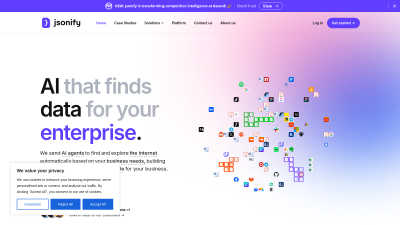 Jsonify - AI tool for Analytics & Data