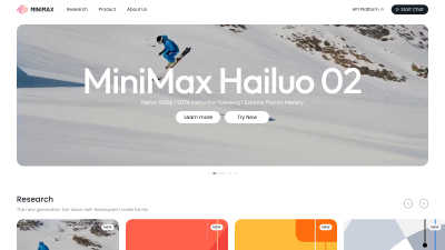 MiniMax AI - AI tool for Content Creation