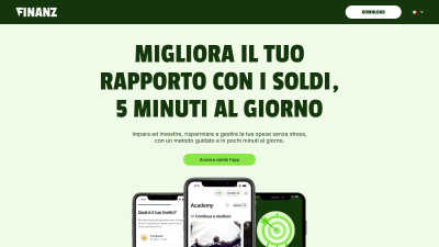 Finanz - AI tool for Personal Finance
