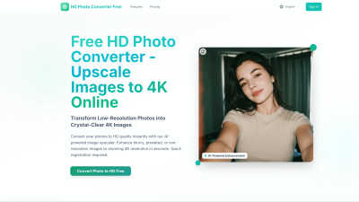 HD Photo Converter - AI tool for Design Tools