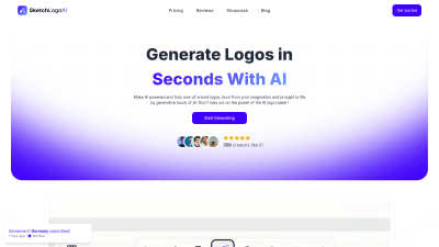 Sketch Logo AI - AI tool for Content Creation