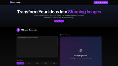 HiDream AI - AI tool for Design Tools