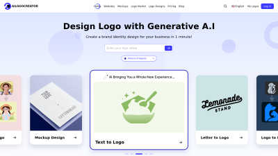 AILogoCreator - AI tool for Design Tools