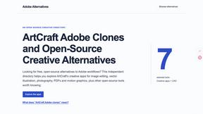 Adobe Alternatives
