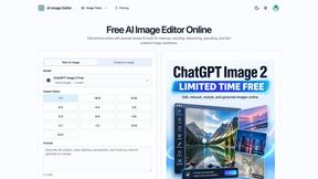 AI Image Editor - product for Design Tools
