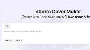 AI Album Cover Maker - product for Image Generation