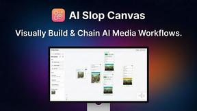 AI Slop Canvas - product for productivity