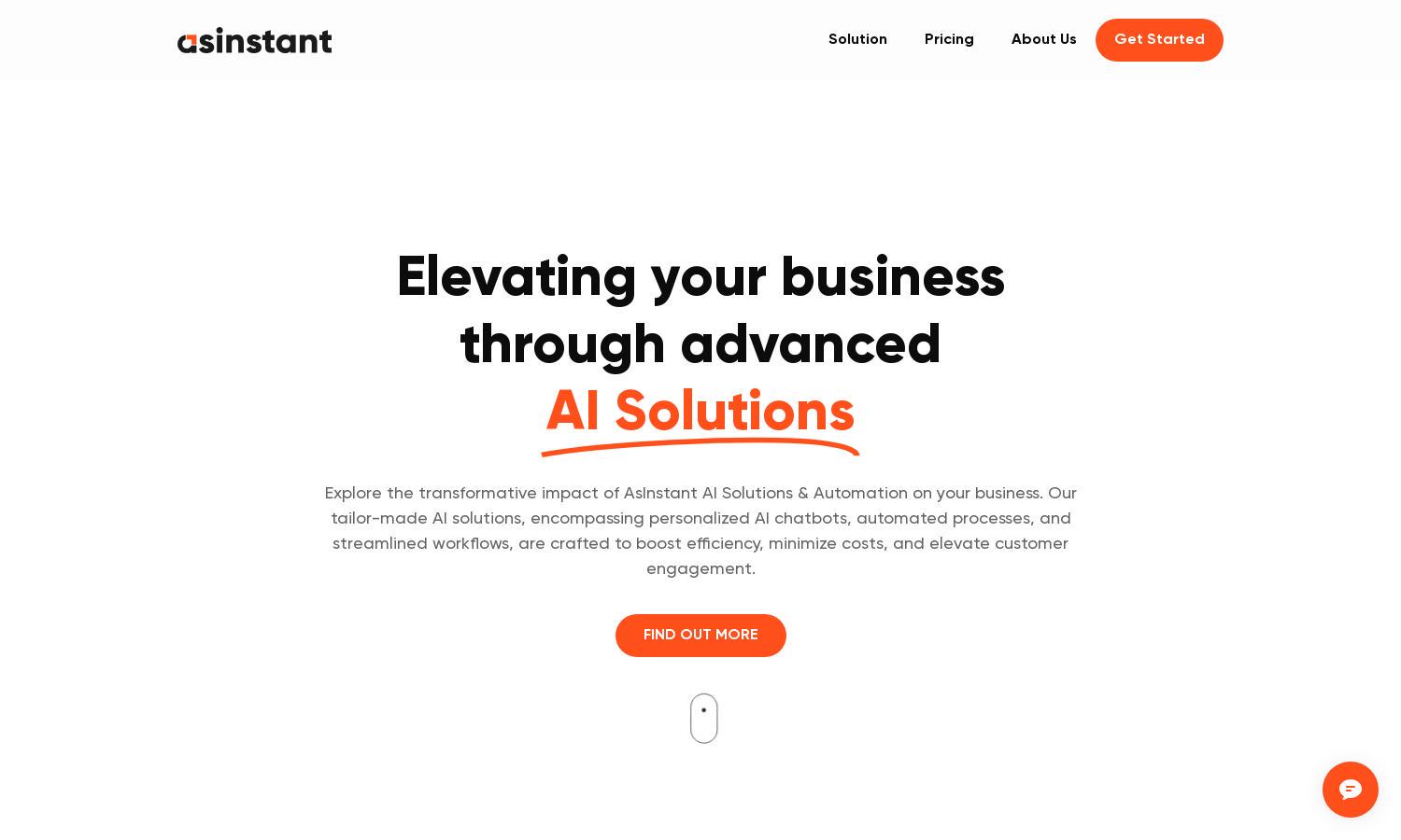 AsInstant Website