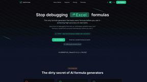 AskFormulas - product for productivity