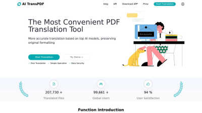 AI TransPDF - AI tool for AI Assistants