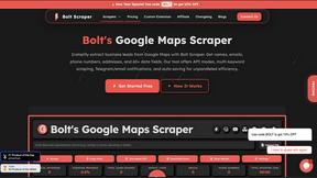 Bolt Scraper - product for productivity