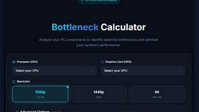 PC Bottleneck Calculator