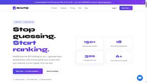 BriefIQ - product for Content Creation