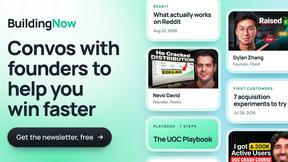 BuildingNow Podcast - product for Social Media