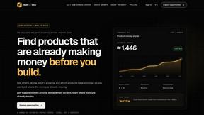 Build or Skip - product for Analytics & Data