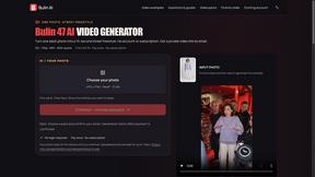 Bulin AI - product for Video