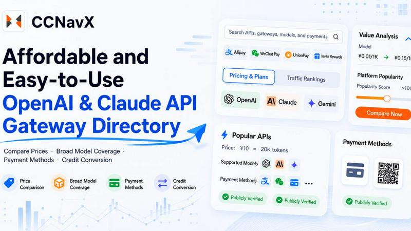 CCNavX application interface and features