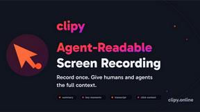 Clipy - product for AI Assistants