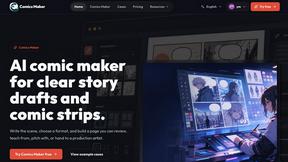 ComicsMaker - product for Content Creation
