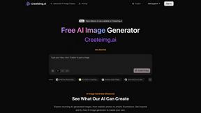 AI Image Generator - Createimg.ai - product for productivity