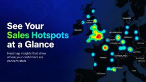 Customer Reach Map - product for E-commerce