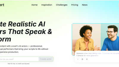 Lovart-Al Actor Generator - AI tool for Image & Photo