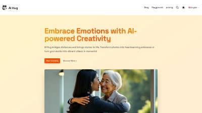 AI Hug - AI tool for Content Creation