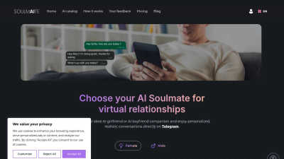 Soulmaite - AI tool for AI Assistants