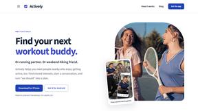 Actively - product for Social Media