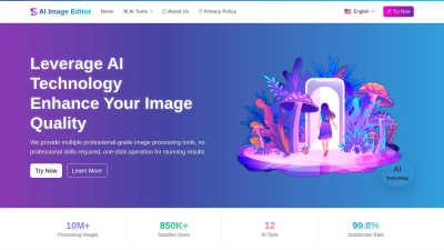AI Image Editor - AI tool for Design Tools