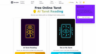 Tarotab - AI tool for Coaching