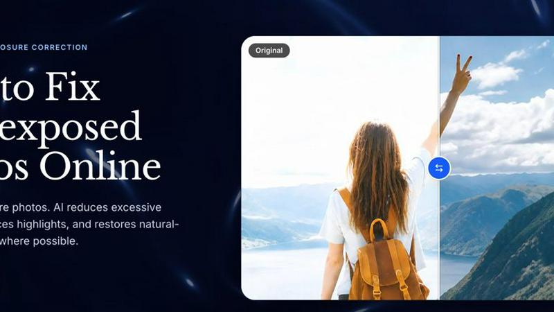 Fix Overexposed Photos application interface and features