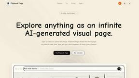 Flipbook Page - product for AI Assistants