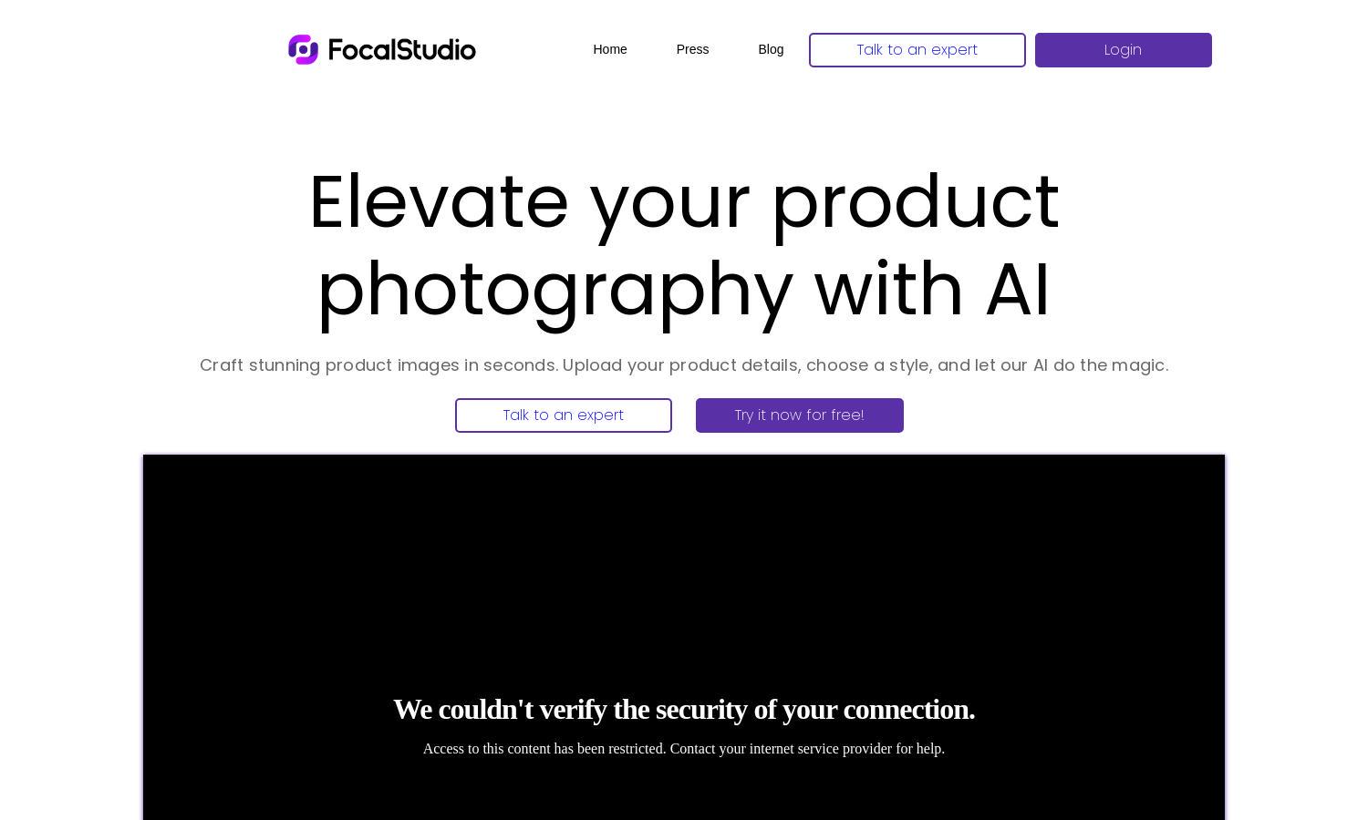 FocalStudio Website