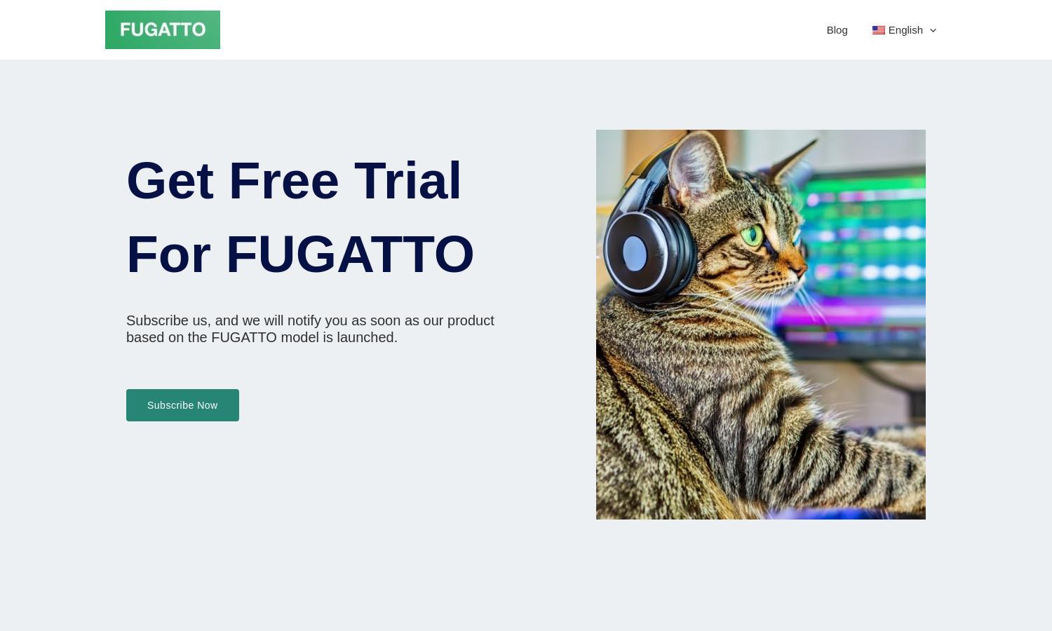 Fugatto Website