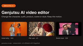 Genjutsu AI - product for Video