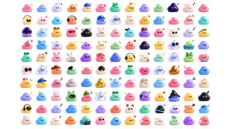 Globs application interface and features