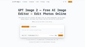 GPT Image 2 - product for Image & Photo